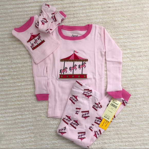 NWT Leveret matching toddler and doll pajamas - Picture 9 of 9
